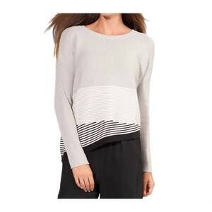 NEW STELLA CARAKASI screen saver sweater in gray